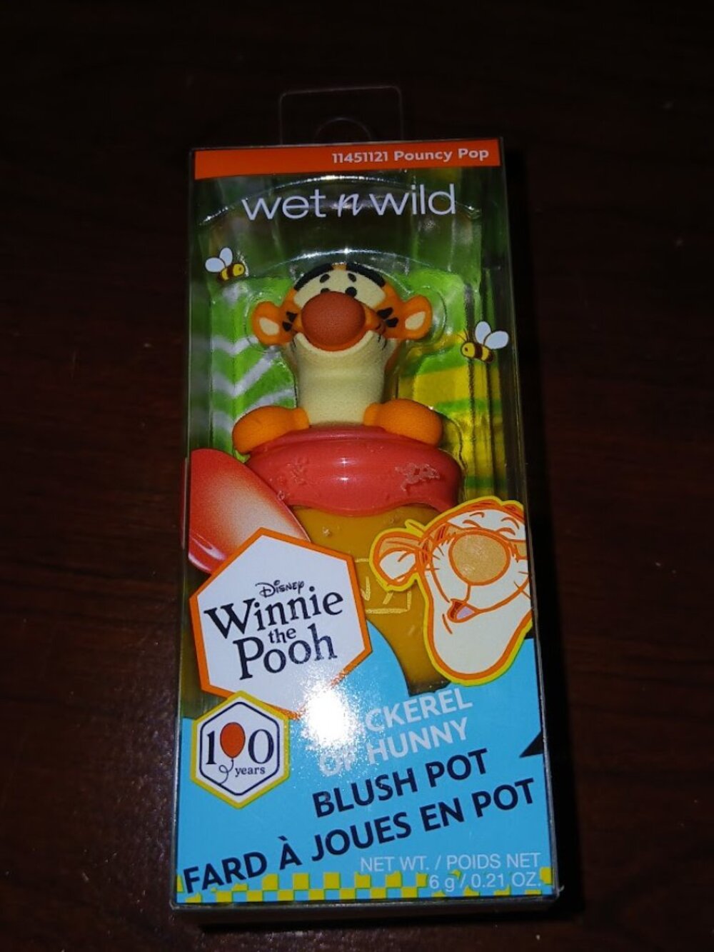 Tigger Blush pot